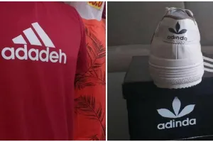 17 Pelesetan merek fashion sport terkenal ini bikin senyum kecut