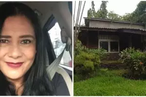 Terbengkalai 4 tahun, ini 11 penampakan rumah Lydia Kandou di Banten
