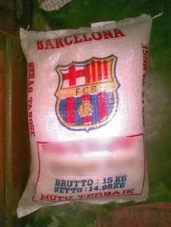 merek beras nyeleneh © berbagai sumber