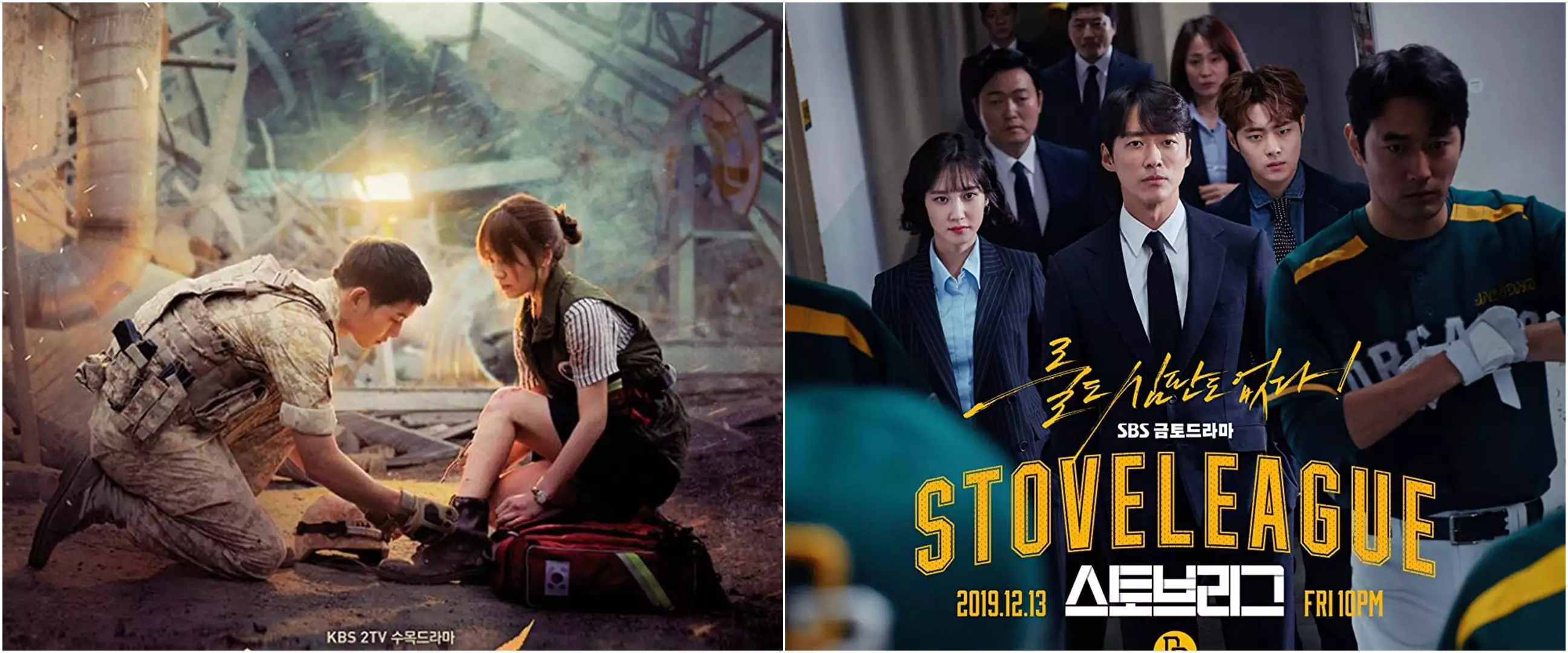 10 Drama Korea terbaik borong penghargaan, paling banyak 45 piala