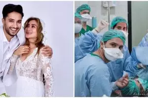 11 Momen Gautam 'Chandra Nandini' temani istri melahirkan di Indonesia