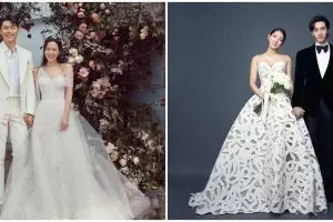 Potret 8 pasangan seleb Korea saat honeymoon, ada yang ke Indonesia