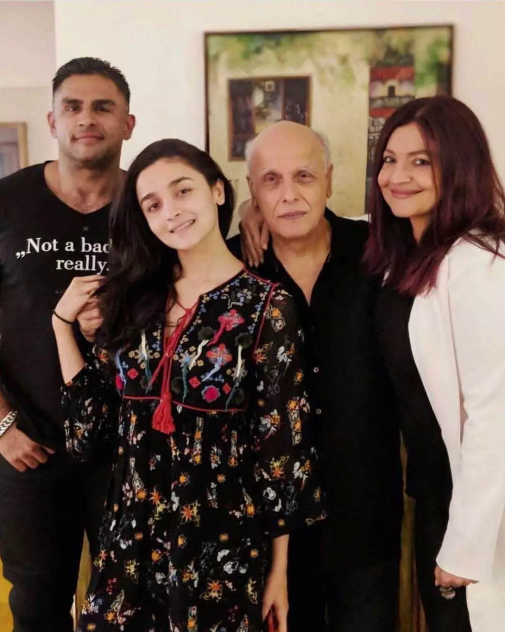 momen akrab Alia Bhatt dan Pooja Bhatt © Instagram momen akrab Alia Bhatt dan Pooja Bhatt © Instagram