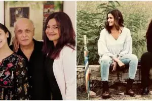 Saudara beda ibu, ini 9 momen akrab Alia Bhatt dan Pooja Bhatt