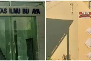 11 Tulisan lucu hilang satu huruf, maknanya langsung beda