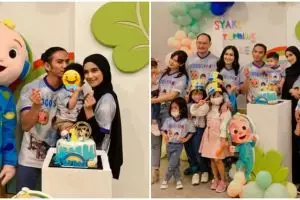 9 Momen Nadya Mustika rayakan ulang tahun Syaki, dihadiri Rizki DA