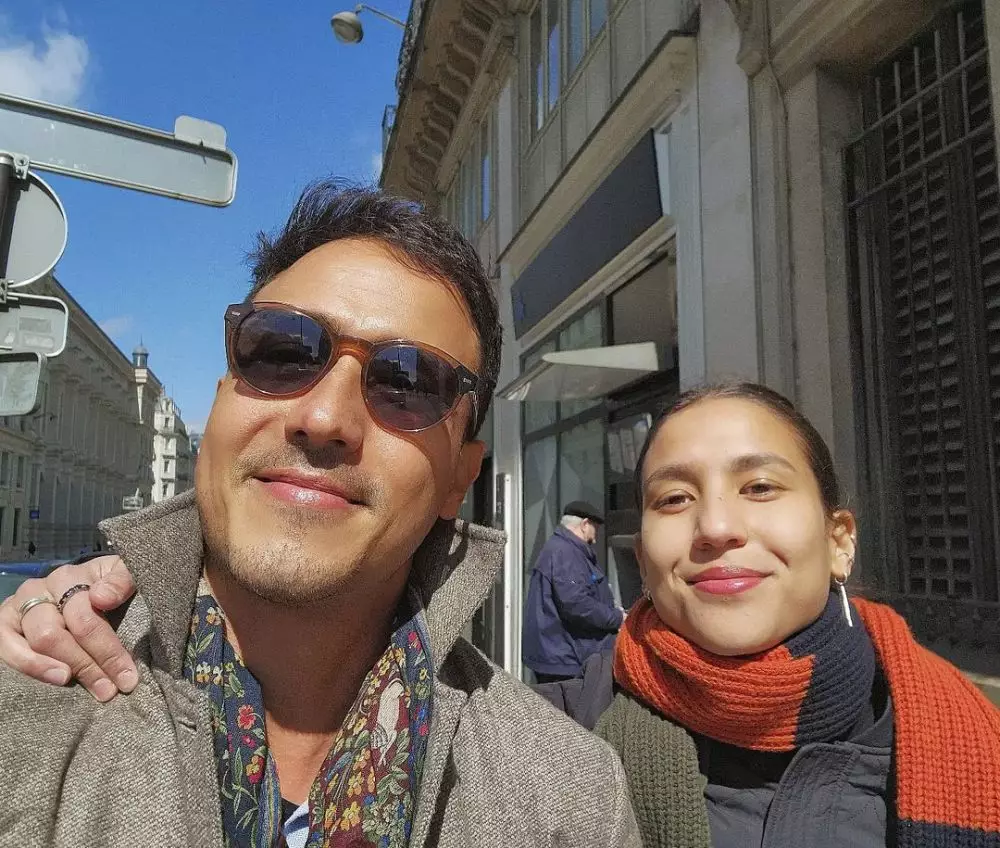 pesona gaia weber adik hamish daud © instagram pesona gaia weber adik hamish daud © instagram
