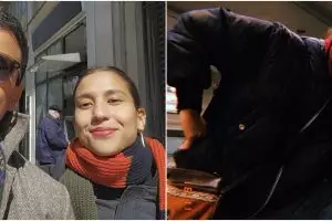 11 Pesona Gaia Weber, adik Hamish Daud yang disebut mirip Raisa