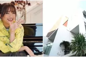 11 Potret calon rumah baru Fuji, mewah terdiri dari tiga lantai