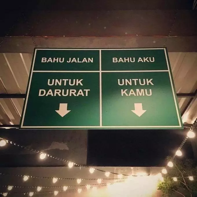 tulisan soal cinta bikin salting © Instagram tulisan soal cinta bikin salting © Instagram