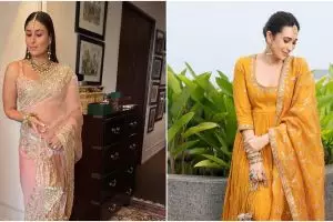 Gaya 9 seleb hadiri pernikahan Alia Bhatt & Ranbir Kapoor, glamor