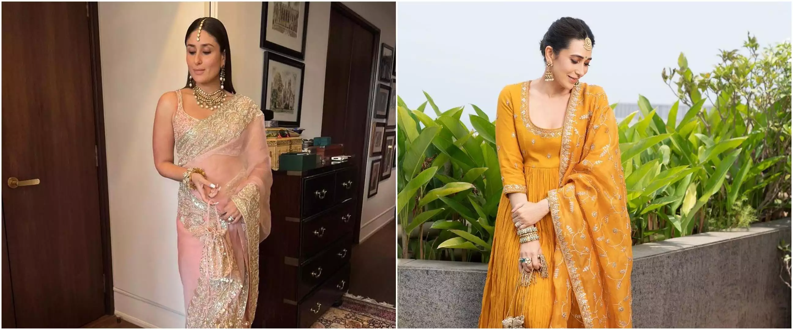 Gaya 9 seleb hadiri pernikahan Alia Bhatt & Ranbir Kapoor, glamor