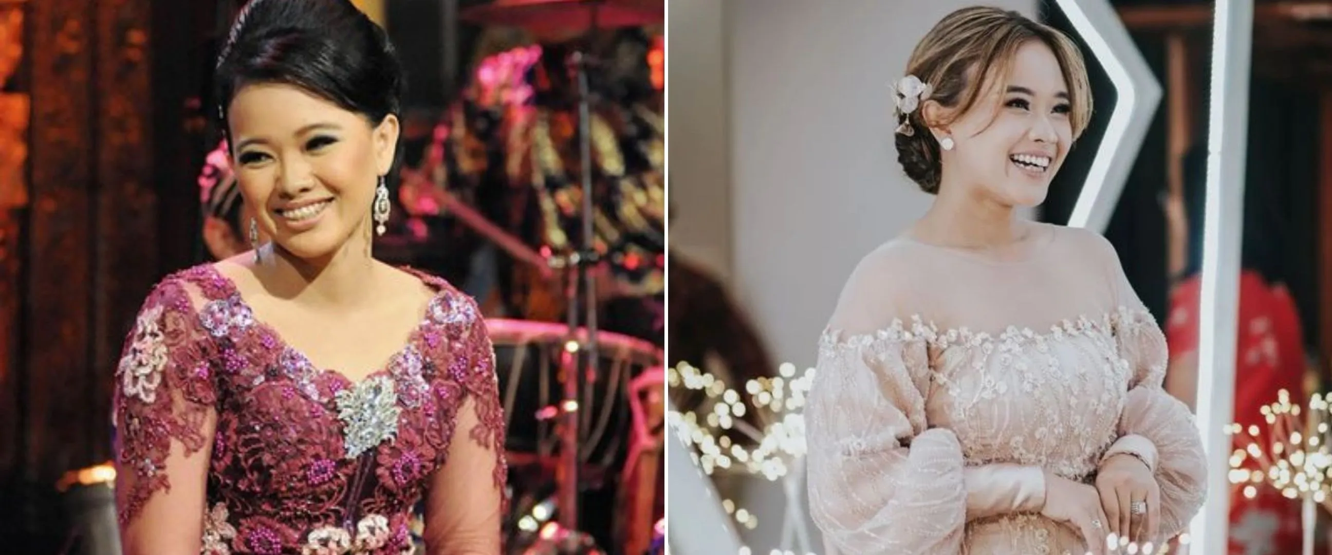 Potret terbaru 9 sinden acara TV komedi, Winda Viska makin glowing
