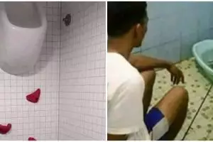 13 Momen nggak terduga di kamar mandi, bikin kaget sendiri