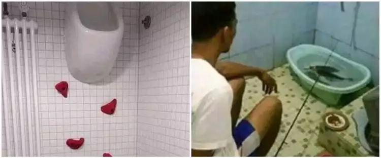 13 Momen nggak terduga di kamar mandi, bikin kaget sendiri