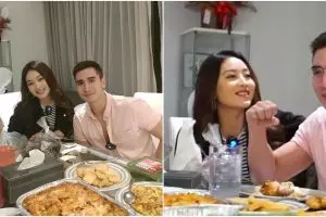 11 Momen Natasha Wilona temani Verrell Bramasta buka puasa