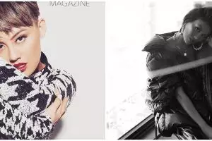 9 Gaya Agnez Mo jadi model cover majalah, elegan dan boyish