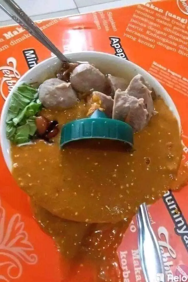 Momen apes bikin nggak jadi makan © berbagai sumber