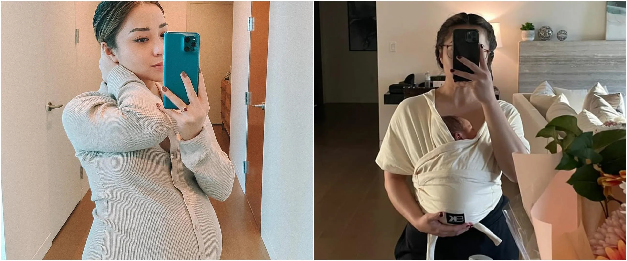 9 Potret terbaru Nikita Willy usai lahiran, badan langsingnya dipuji