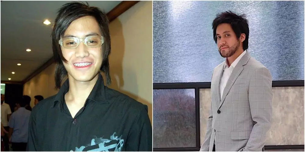 potret dulu dan kini kevin aprilio © berbagai sumber