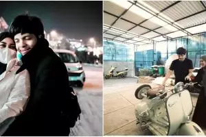 5 Seleb ini hadiahkan vespa untuk suami, harganya fantastis