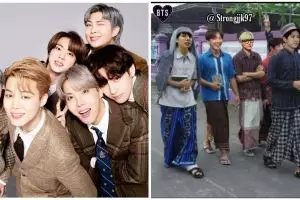 13 Meme lucu BTS edisi Ramadan, bukti ARMY kelewat kreatif