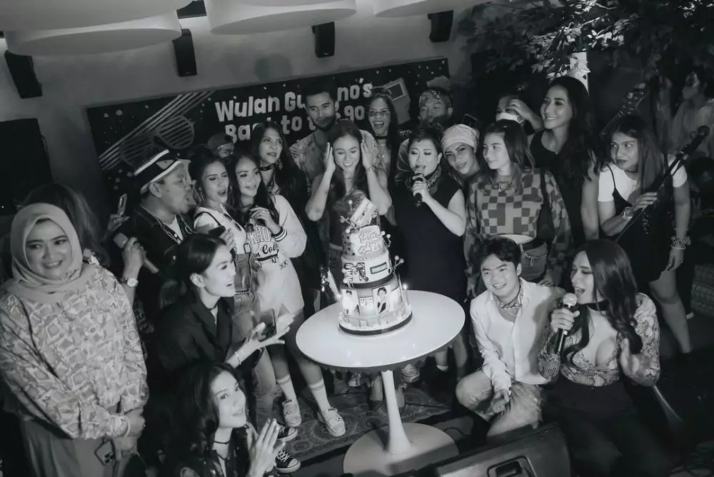 momen perayaan ultah wulan guritno © instagram