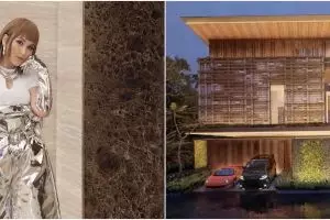 9 Potret desain dalaman rumah baru Ayu Ting Ting, konsepnya elegan