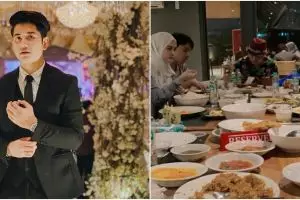 7 Momen Zikri Daulay buka bersama keluarga, ajak mantan istri