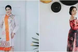 9 Pemotretan terbaru Kahiyang Ayu pakai gaun merah, bikin terpana