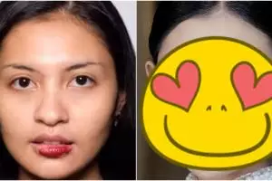 Viral potret transformasi sebelum-sesudah makeup, dikira beda orang