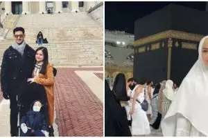 Kisah 8 seleb ibadah Ramadan di luar negeri, ada yang umrah saat hamil