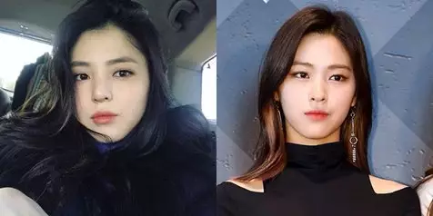 Beda gaya Han So-hee dan Ryujin ITZY © berbagai sumber Beda gaya Han So-hee dan Ryujin ITZY © berbagai sumber