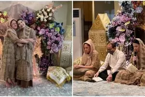 9 Momen pengajian jelang pernikahan Alyssa adik Marshanda, penuh haru