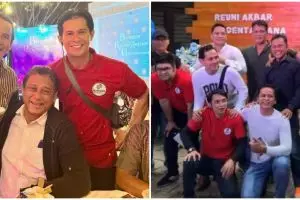 11 Momen reuni akbar artis senior Genta Buana, Lesty sumbang lagu