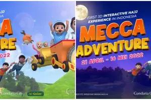 Ramaikan lebaran, event Hafiz Hafizah Mecca Adventure siap digelar
