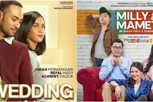 7 Film Indonesia di Netflix tentang pernikahan, penuh suka dan duka