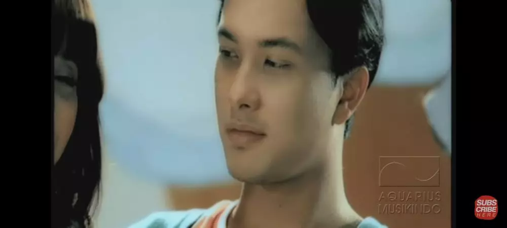 Nicholas Saputra model video klip Berbagai sumber