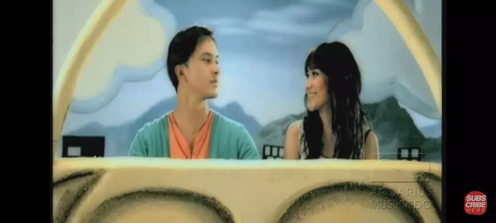 Nicholas Saputra model video klip Berbagai sumber