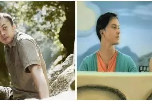 11 Pesona Nicholas Saputra jadi model video klip, tampil ala astronaut