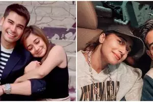11 Potret mesra Tina Datta dan Leo Consul, saling balas komentar