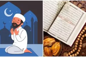 Doa Kamilin lengkap beserta artinya, dilafalkan setelah sholat tarawih