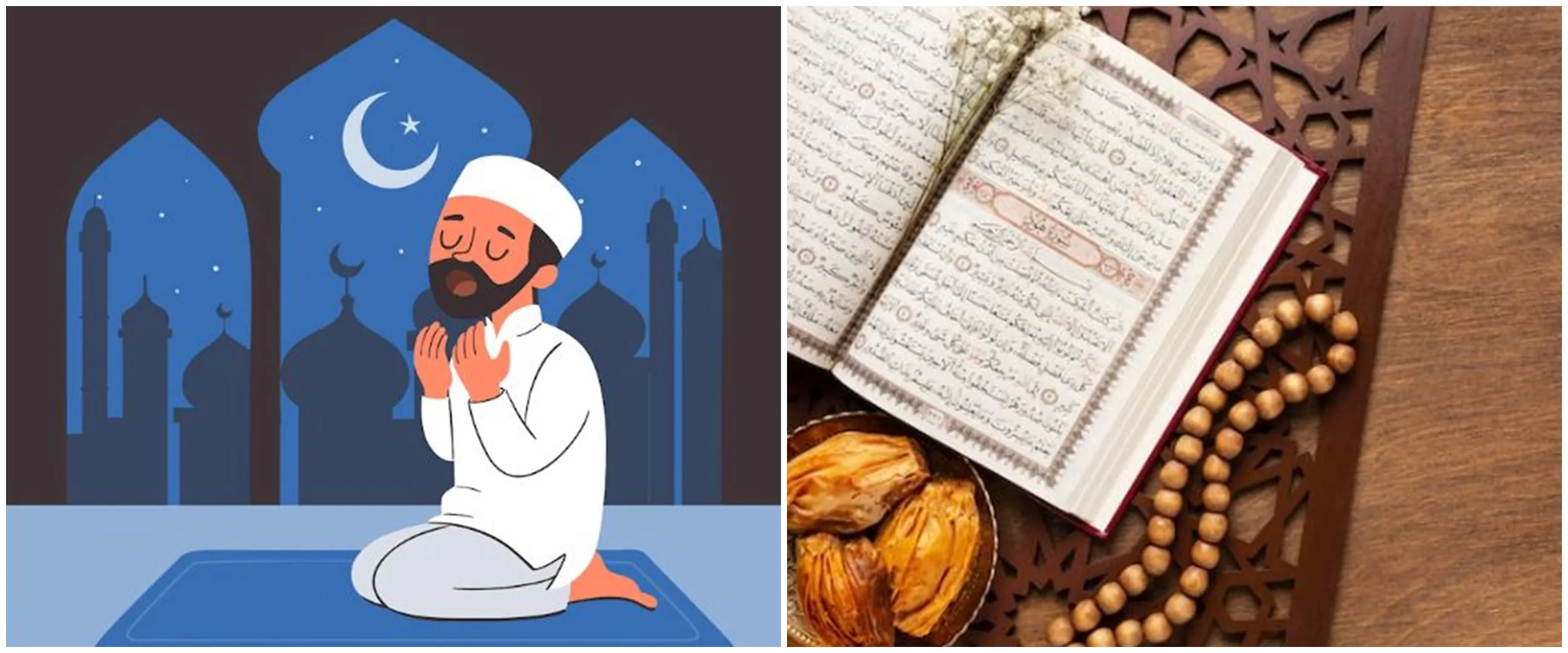 Doa Kamilin lengkap beserta artinya, dilafalkan setelah sholat tarawih