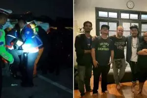 Grup musik Debu kecelakaan di Tol Probolinggo, dua penumpang tewas