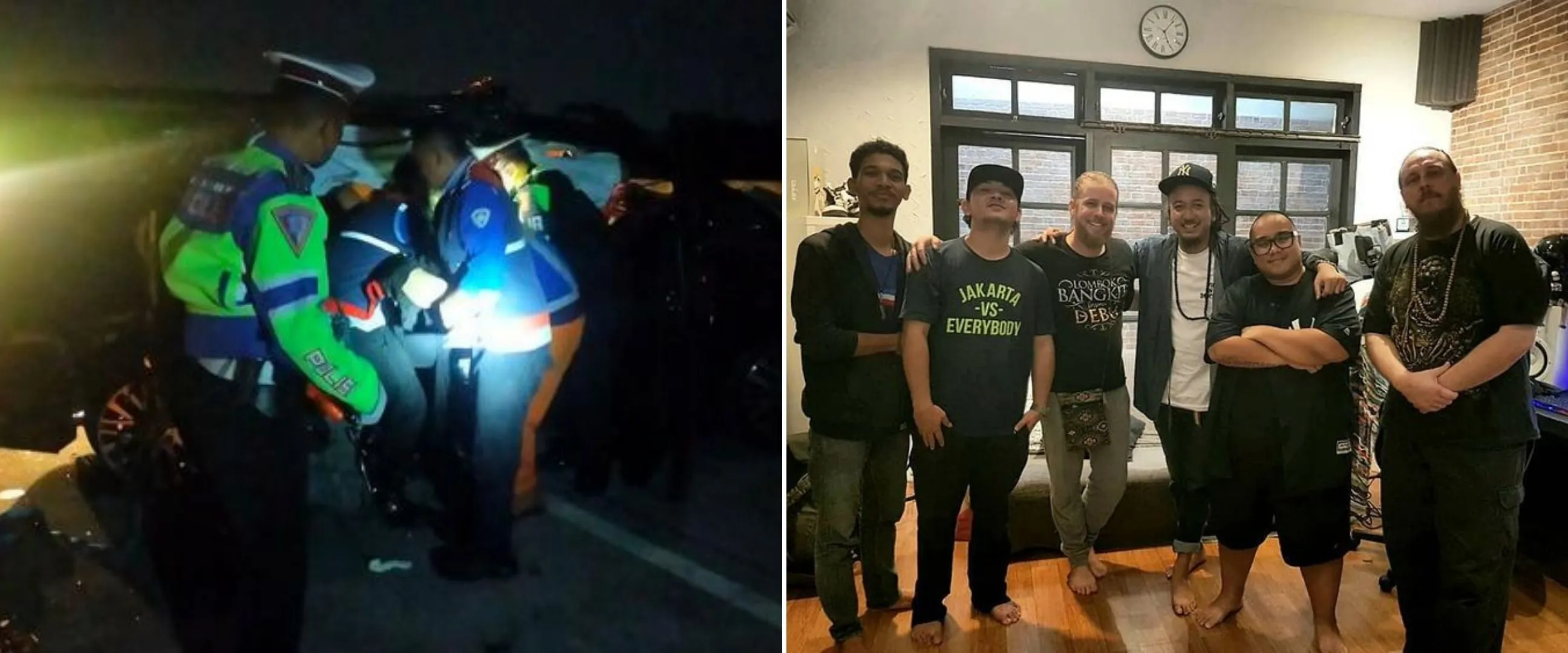 Grup musik Debu kecelakaan di Tol Probolinggo, dua penumpang tewas