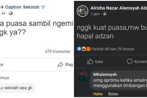 11 Status tentang batal puasa ini bikin ngelus dada