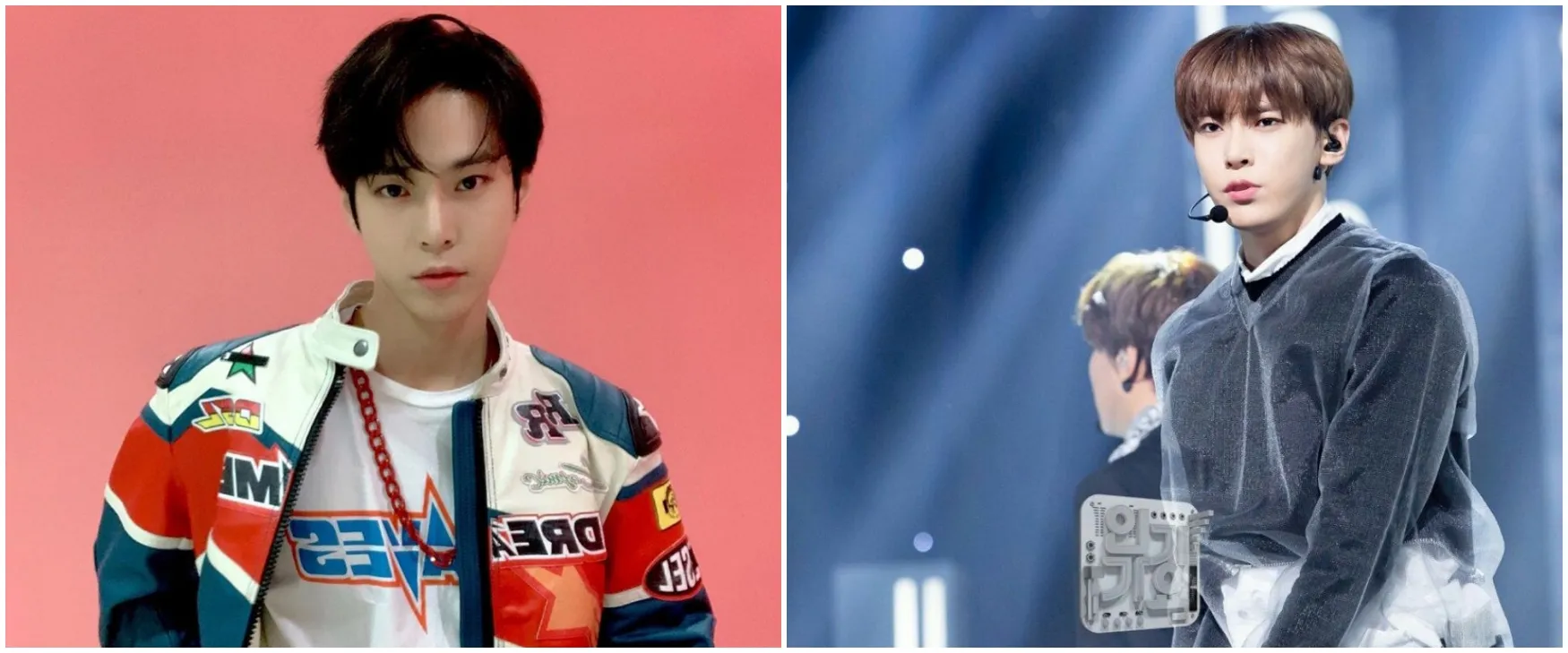 8 Transformasi gaya rambut Doyoung NCT, tampil blonde dalam pemotretan