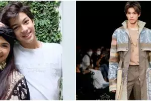 9 Gaya Eddy Meijer tampil di Indonesia Fashion Week 2022, kece abis