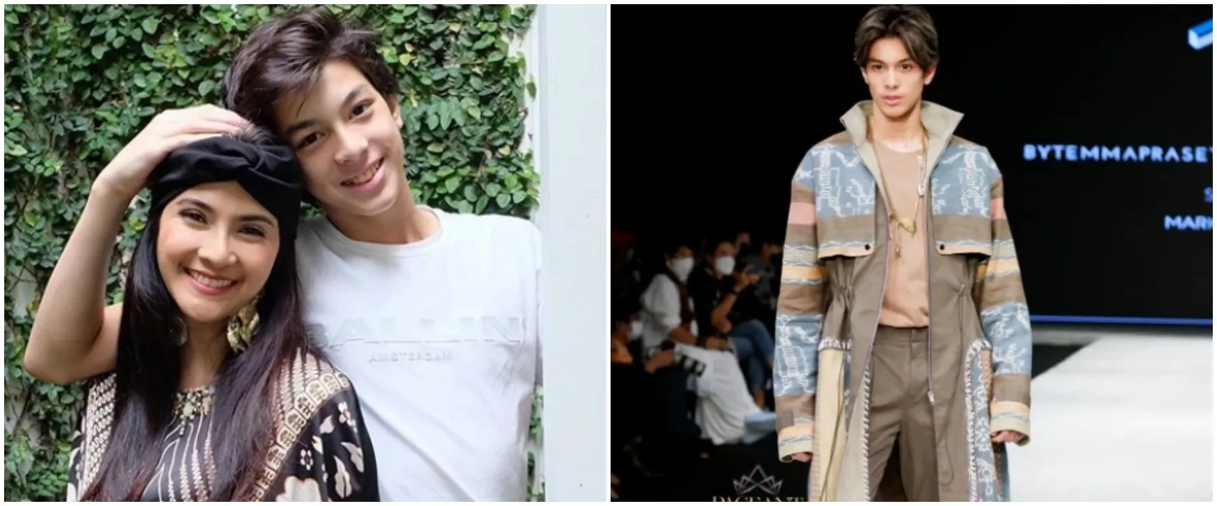 9 Gaya Eddy Meijer tampil di Indonesia Fashion Week 2022, kece abis