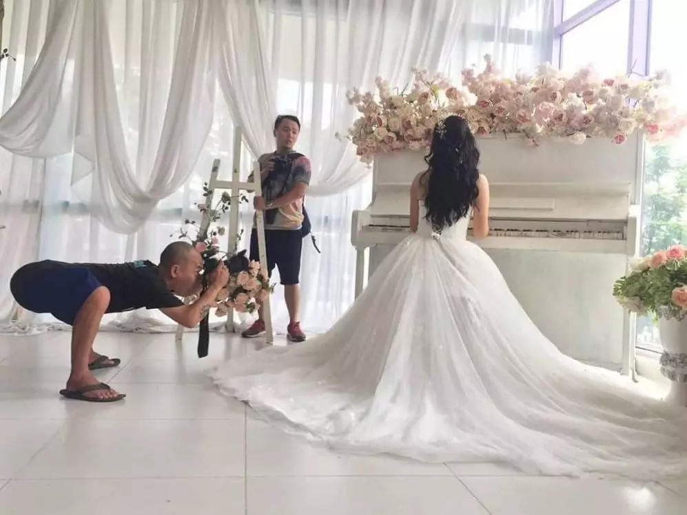 orang kalau niat jadi aneh-aneh © 1cak.com